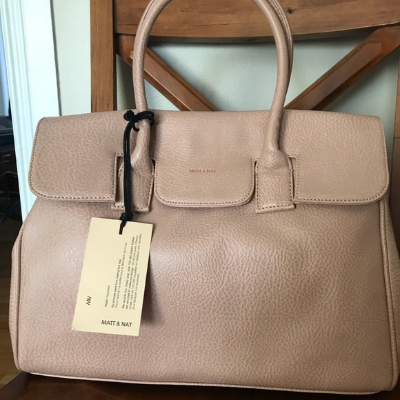 Matt and Nat Clarke Dwell Satchel - Picture 3 of 4